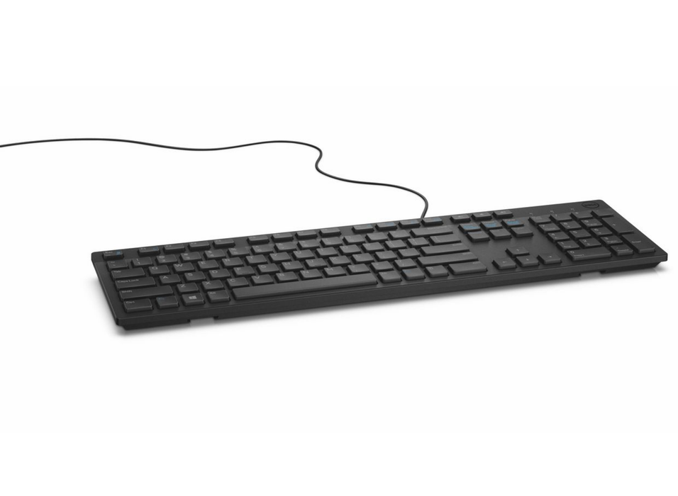 Dell Wired USB Full-Size Keyboard with Multimedia Keys | 580-AHYB