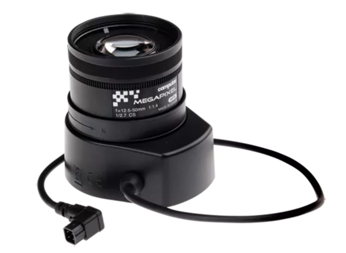 Axis Computar IR-Corrected 12.5-50mm DC-Iris Security Lens Security Camera Accessories Axis