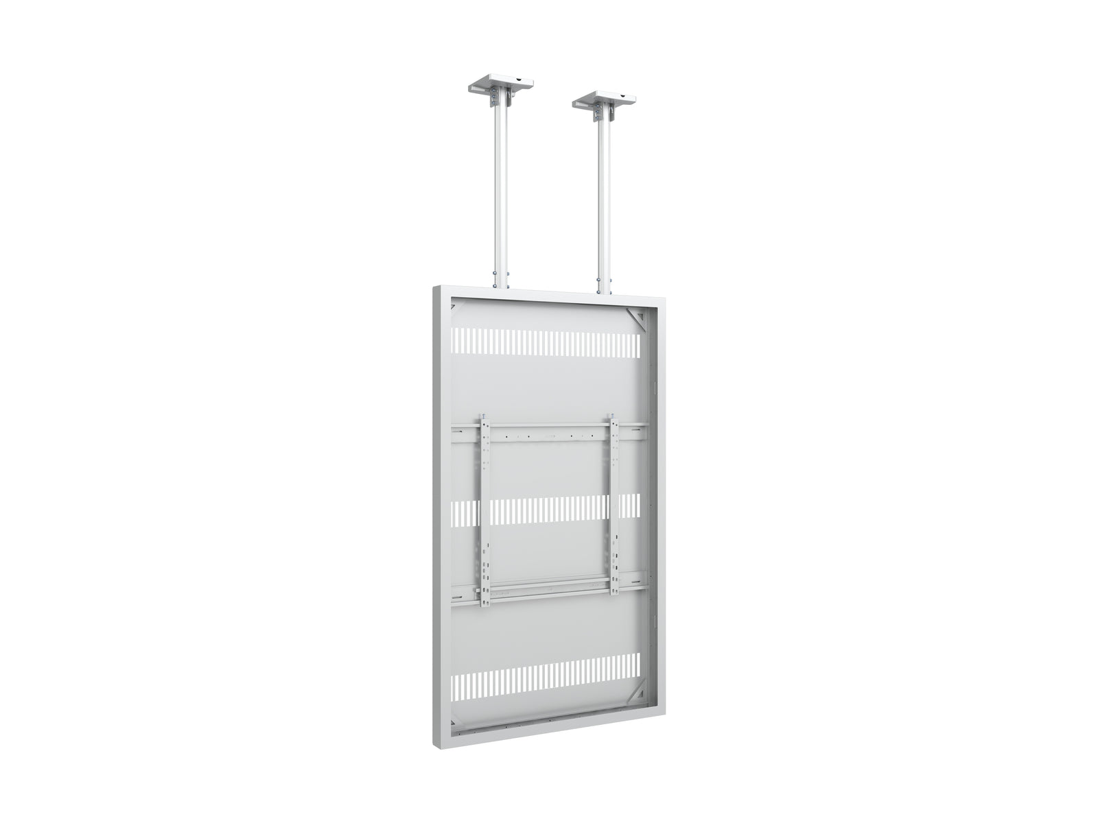 Multibrackets M Pro Series Enclosure 75" Ceiling Large White Signage Display Enclosures Multibrackets