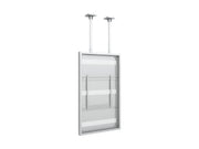 Multibrackets M Pro Series Enclosure 75" Ceiling Large White Signage Display Enclosures Multibrackets