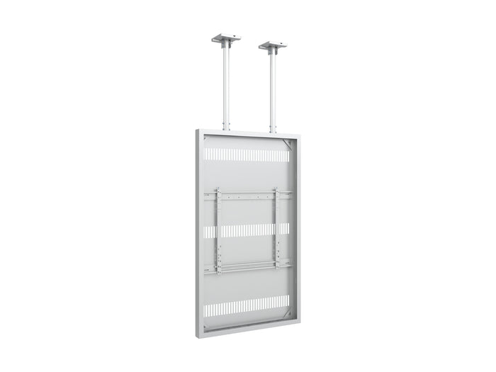 Multibrackets M Pro Series Enclosure 75" Ceiling Large White Signage Display Enclosures Multibrackets