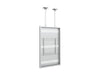 Multibrackets M Pro Series Enclosure 75" Ceiling Large White Signage Display Enclosures Multibrackets