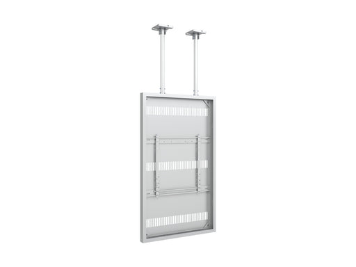 Multibrackets M Pro Series Enclosure 75" Ceiling Large White Signage Display Enclosures Multibrackets