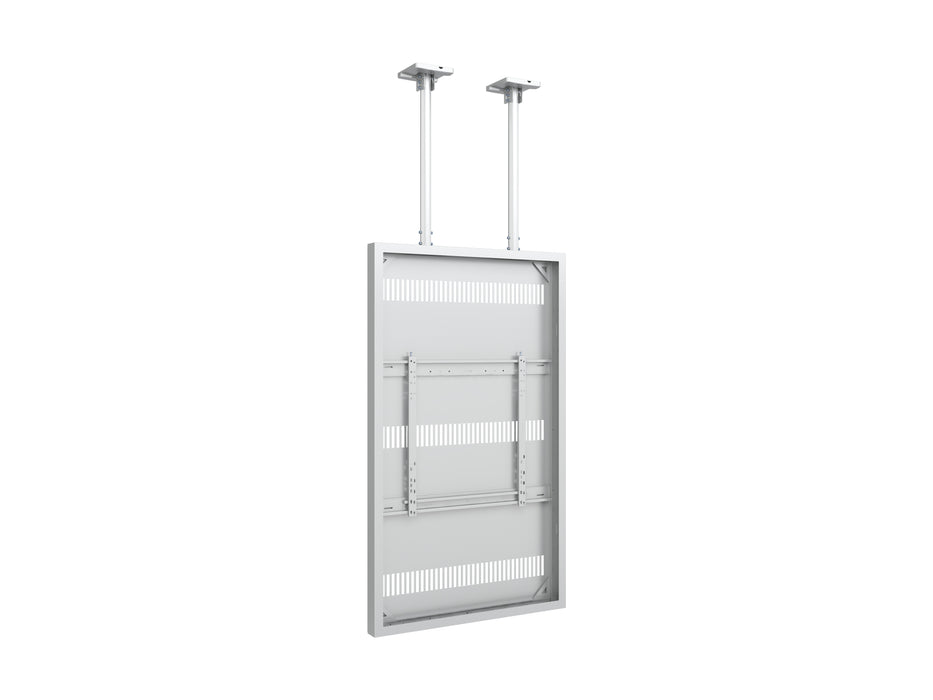 Multibrackets M Pro Series Enclosure 75" Ceiling Large White Signage Display Enclosures Multibrackets