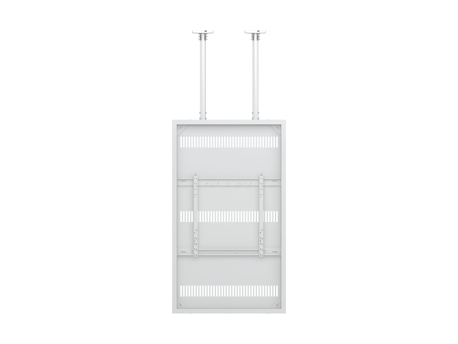 Multibrackets M Pro Series Enclosure 75" Ceiling Large White Signage Display Enclosures Multibrackets