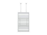 Multibrackets M Pro Series Enclosure 75" Ceiling Large White Signage Display Enclosures Multibrackets