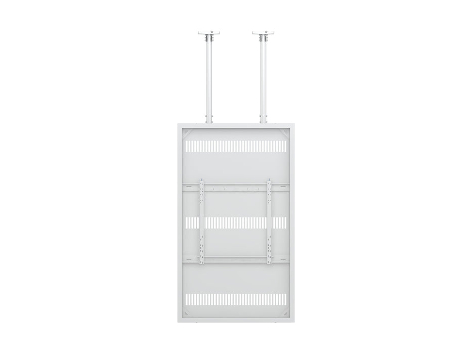 Multibrackets M Pro Series Enclosure 75" Ceiling Large White Signage Display Enclosures Multibrackets