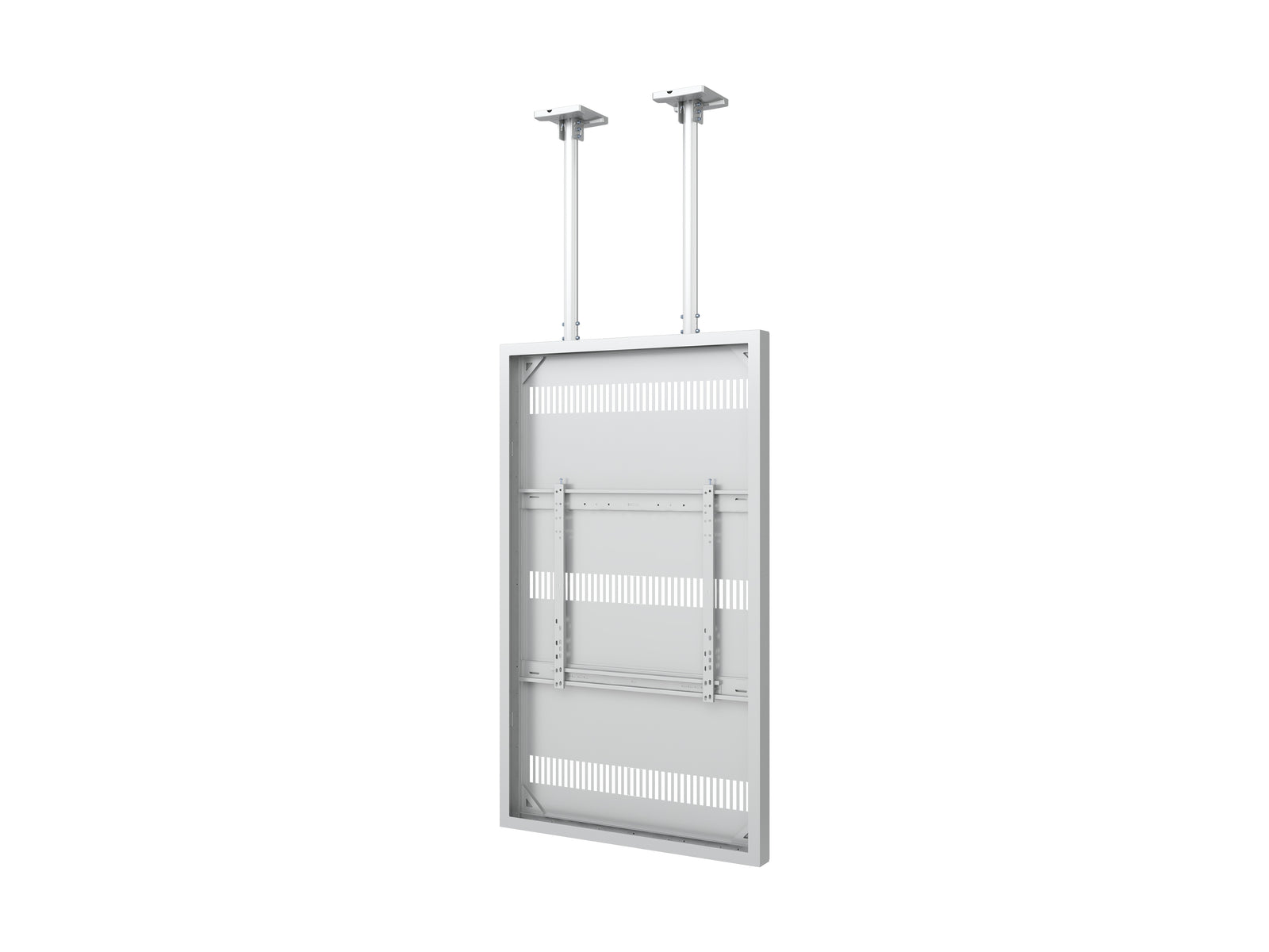 Multibrackets M Pro Series Enclosure 75" Ceiling Large White Signage Display Enclosures Multibrackets
