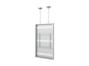 Multibrackets M Pro Series Enclosure 75" Ceiling Large White Signage Display Enclosures Multibrackets