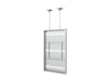 Multibrackets M Pro Series Enclosure 75" Ceiling Large White Signage Display Enclosures Multibrackets
