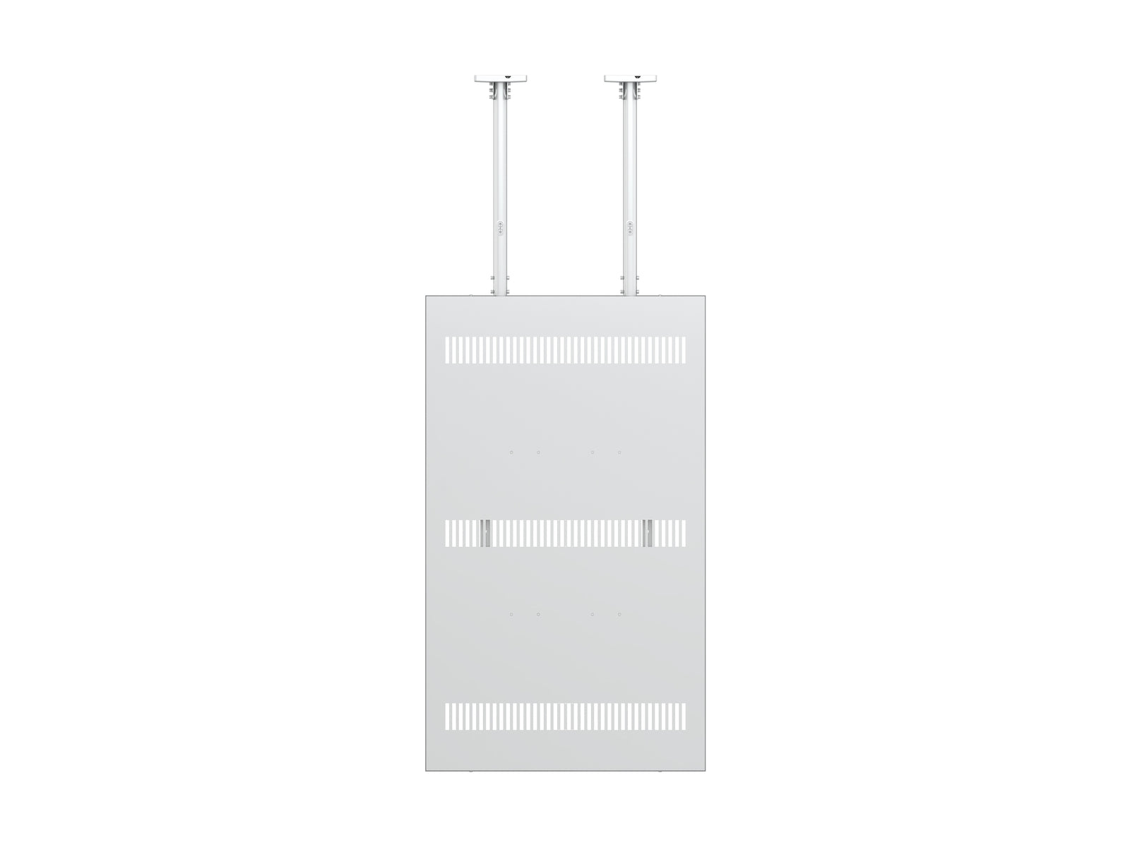 Multibrackets M Pro Series Enclosure 75" Ceiling Large White Signage Display Enclosures Multibrackets