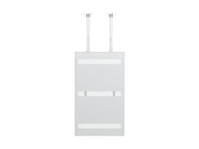 Multibrackets M Pro Series Enclosure 75" Ceiling Large White Signage Display Enclosures Multibrackets