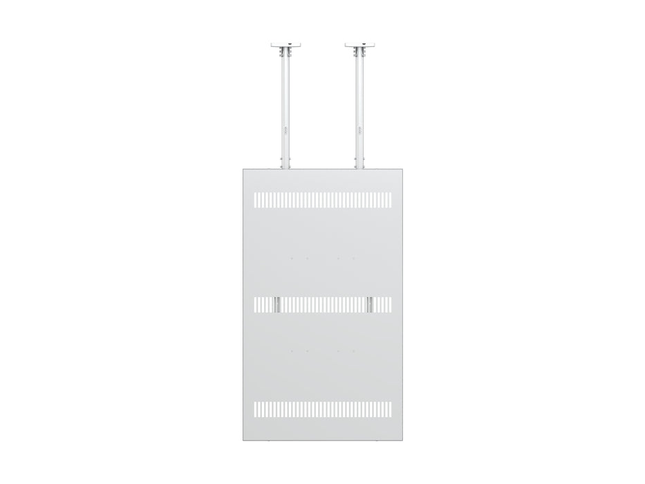 Multibrackets M Pro Series Enclosure 75" Ceiling Large White Signage Display Enclosures Multibrackets