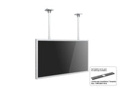 Multibrackets M Pro Series Enclosure 75" Ceiling Large White Signage Display Enclosures Multibrackets