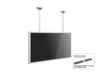 Multibrackets M Pro Series Enclosure 75" Ceiling Large White Signage Display Enclosures Multibrackets