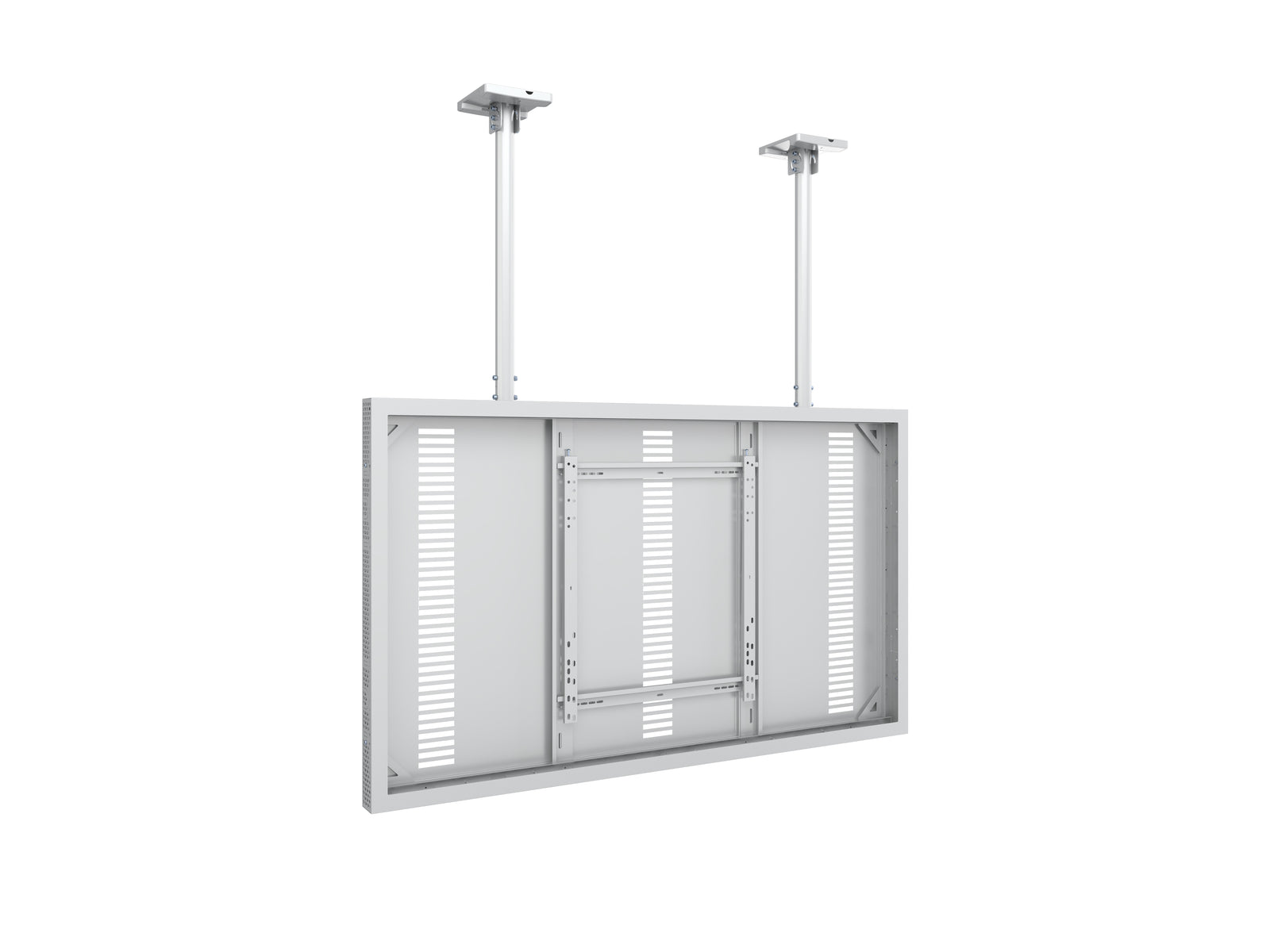 Multibrackets M Pro Series Enclosure 75" Ceiling Large White Signage Display Enclosures Multibrackets