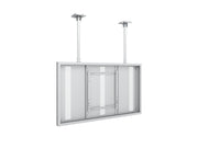 Multibrackets M Pro Series Enclosure 75" Ceiling Large White Signage Display Enclosures Multibrackets