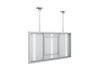 Multibrackets M Pro Series Enclosure 75" Ceiling Large White Signage Display Enclosures Multibrackets