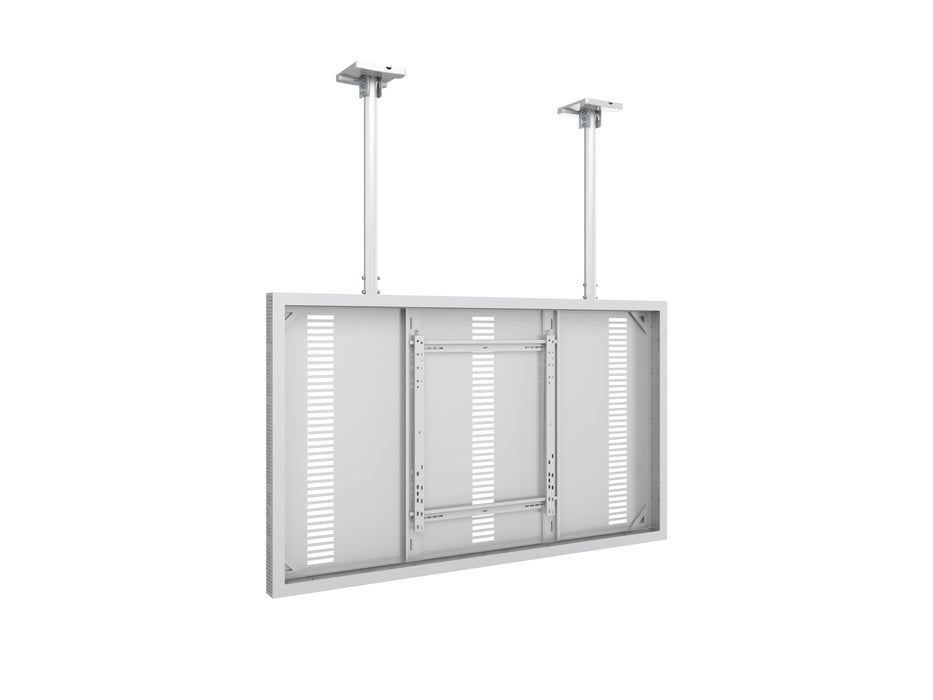 Multibrackets M Pro Series Enclosure 75" Ceiling Large White Signage Display Enclosures Multibrackets