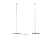 Multibrackets M Pro Series Enclosure 75" Ceiling Large White Signage Display Enclosures Multibrackets