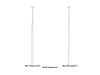 Multibrackets M Pro Series Enclosure 75" Ceiling Large White Signage Display Enclosures Multibrackets