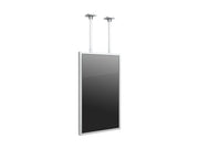 Multibrackets M Pro Series Enclosure 75" Ceiling Large White Signage Display Enclosures Multibrackets