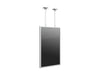 Multibrackets M Pro Series Enclosure 75" Ceiling Large White Signage Display Enclosures Multibrackets