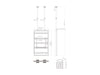 Multibrackets M Pro Series Enclosure 75" Ceiling Large White Signage Display Enclosures Multibrackets