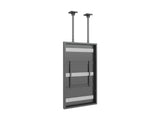 Multibrackets M Pro Series Enclosure 75" Ceiling Large Black