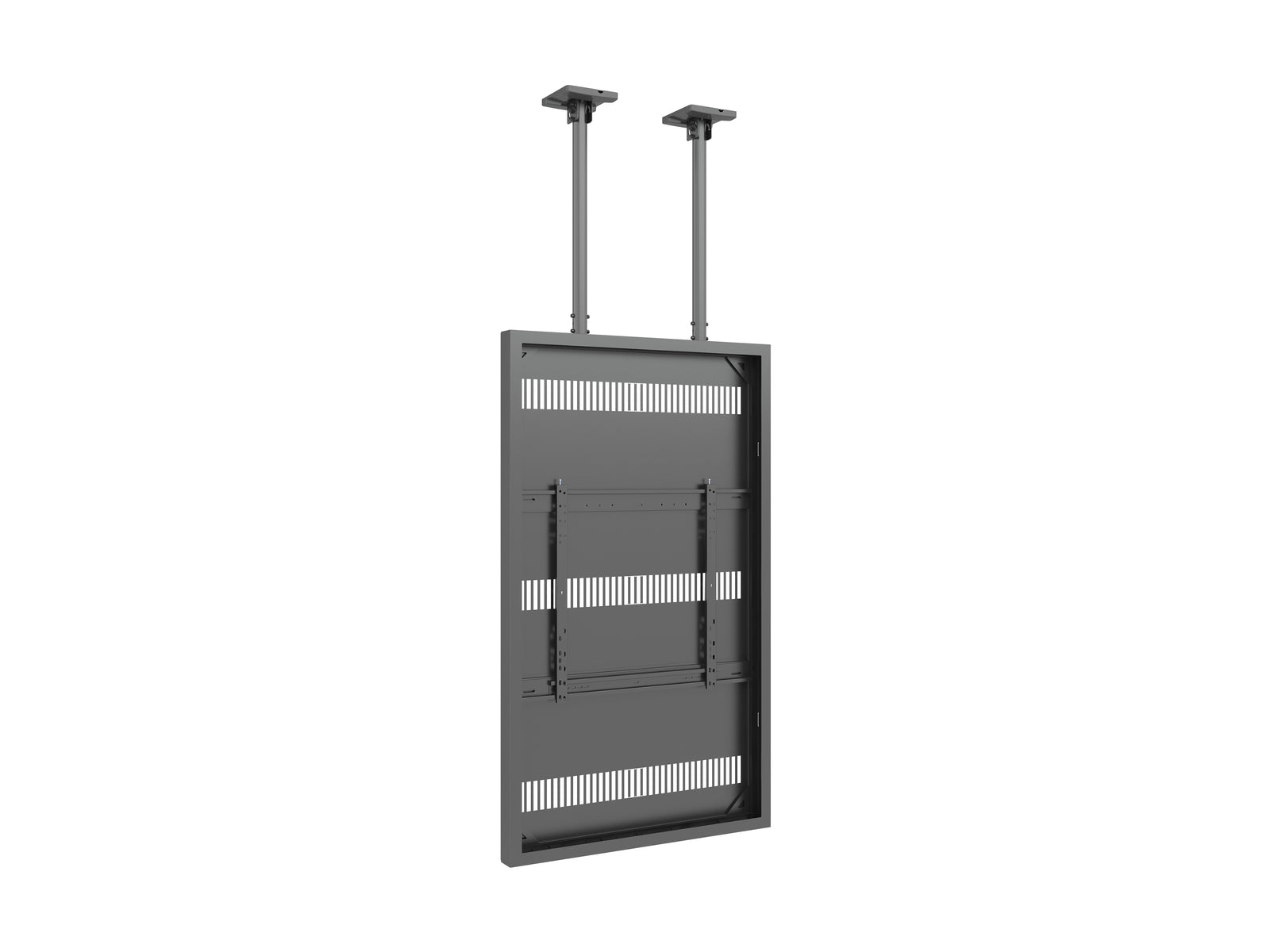 Multibrackets M Pro Series Enclosure 75" Ceiling Large Black Signage Display Enclosures Multibrackets