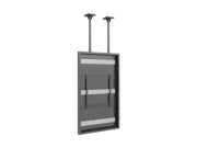 Multibrackets M Pro Series Enclosure 75" Ceiling Large Black Signage Display Enclosures Multibrackets