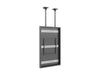 Multibrackets M Pro Series Enclosure 75" Ceiling Large Black Signage Display Enclosures Multibrackets