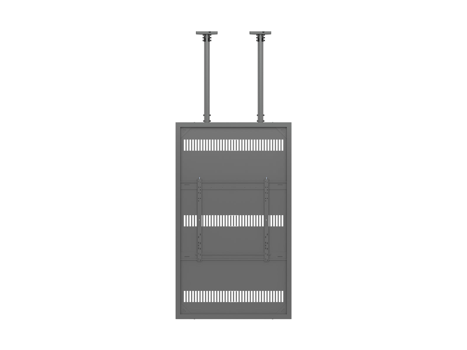 Multibrackets M Pro Series Enclosure 75" Ceiling Large Black Signage Display Enclosures Multibrackets