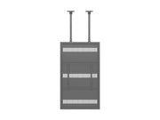 Multibrackets M Pro Series Enclosure 75" Ceiling Large Black Signage Display Enclosures Multibrackets