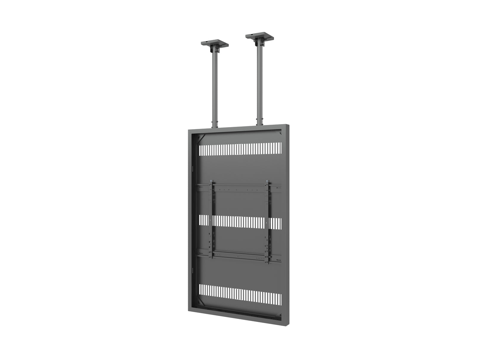 Multibrackets M Pro Series Enclosure 75" Ceiling Large Black Signage Display Enclosures Multibrackets