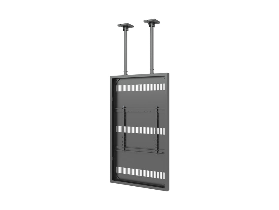 Multibrackets M Pro Series Enclosure 75" Ceiling Large Black Signage Display Enclosures Multibrackets