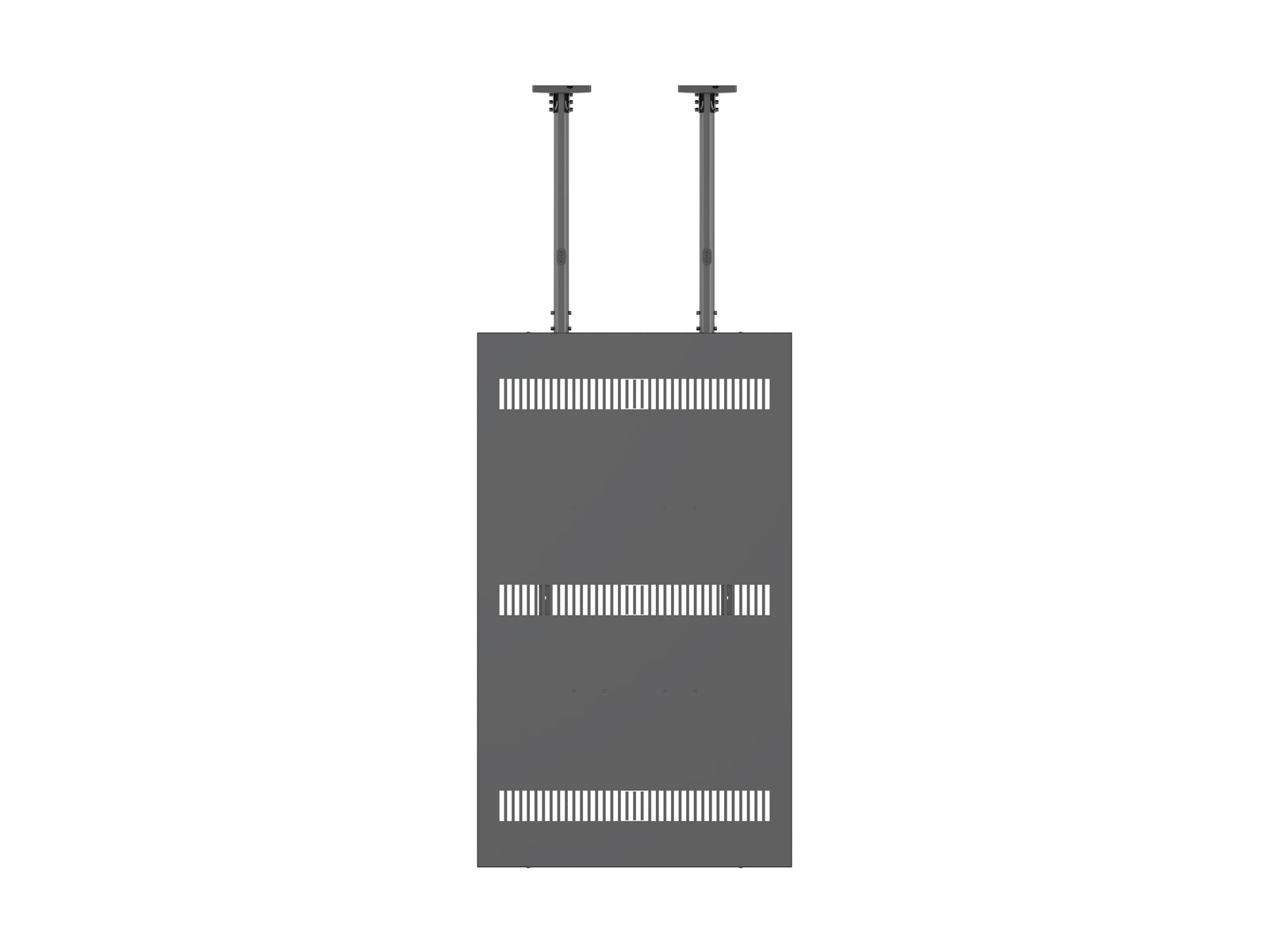 Multibrackets M Pro Series Enclosure 75" Ceiling Large Black Signage Display Enclosures Multibrackets