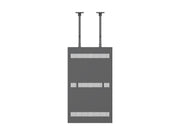 Multibrackets M Pro Series Enclosure 75" Ceiling Large Black Signage Display Enclosures Multibrackets