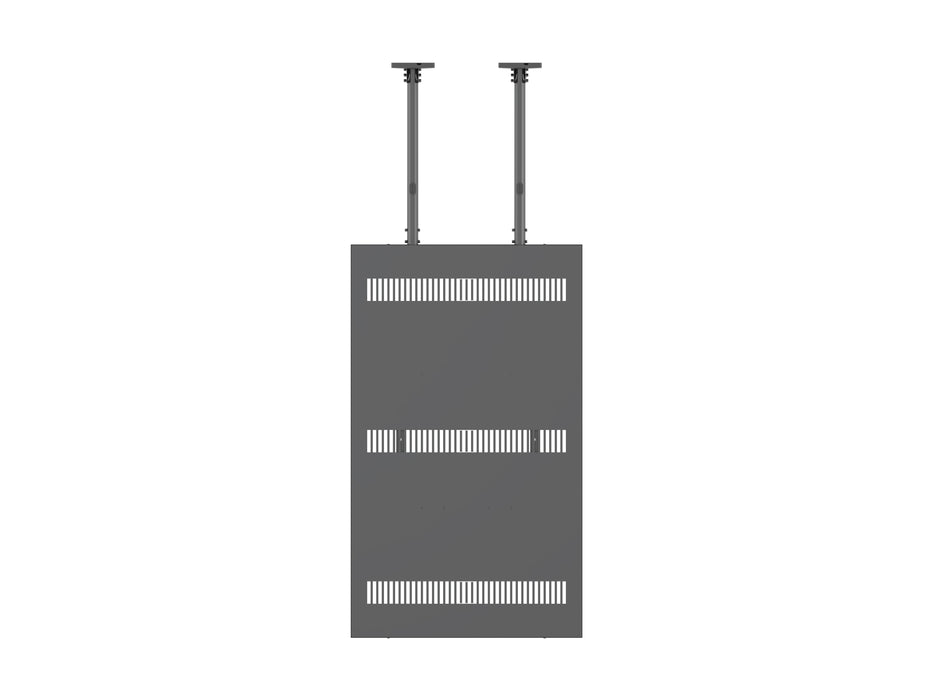 Multibrackets M Pro Series Enclosure 75" Ceiling Large Black Signage Display Enclosures Multibrackets