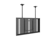 Multibrackets M Pro Series Enclosure 75" Ceiling Large Black Signage Display Enclosures Multibrackets