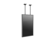 Multibrackets M Pro Series Enclosure 75" Ceiling Large Black Signage Display Enclosures Multibrackets