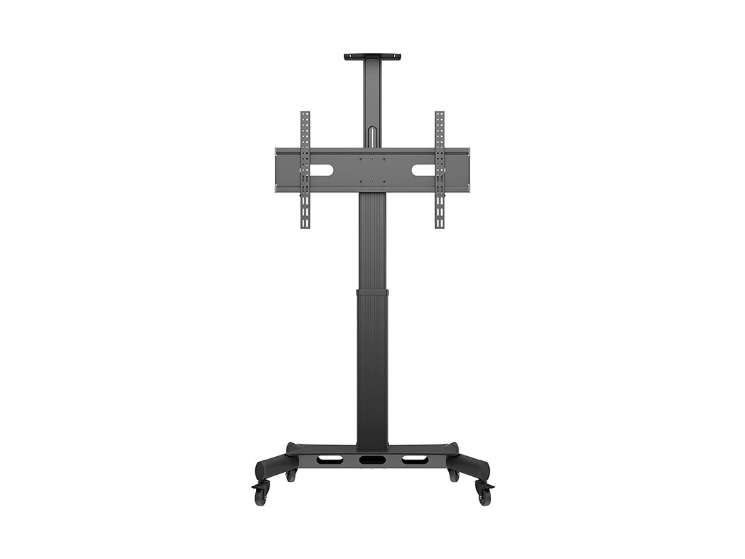 Multibrackets M Motorized Public Floorstand Single Pillar | For 32" - 75" Screens Motorised Trolley Multibrackets