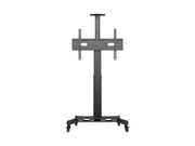 Multibrackets M Motorized Public Floorstand Single Pillar | For 32" - 75" Screens Motorised Trolley Multibrackets