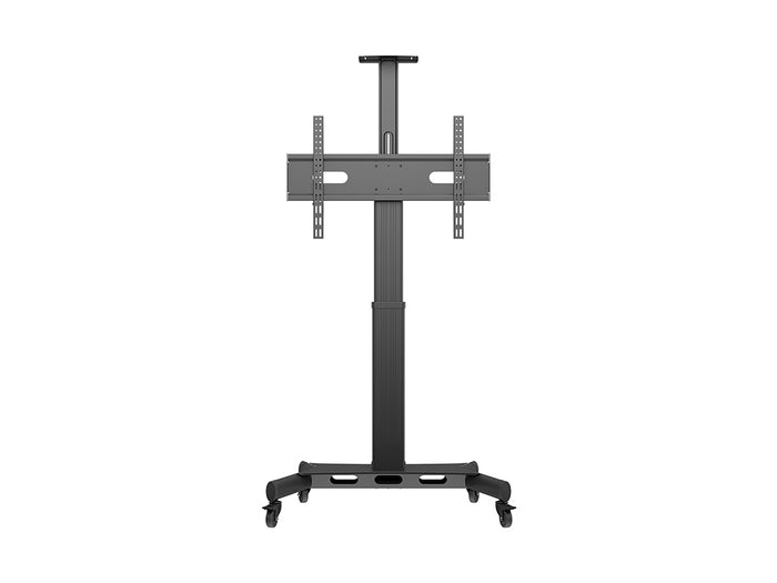 Multibrackets M Motorized Public Floorstand Single Pillar | For 32" - 75" Screens Motorised Trolley Multibrackets