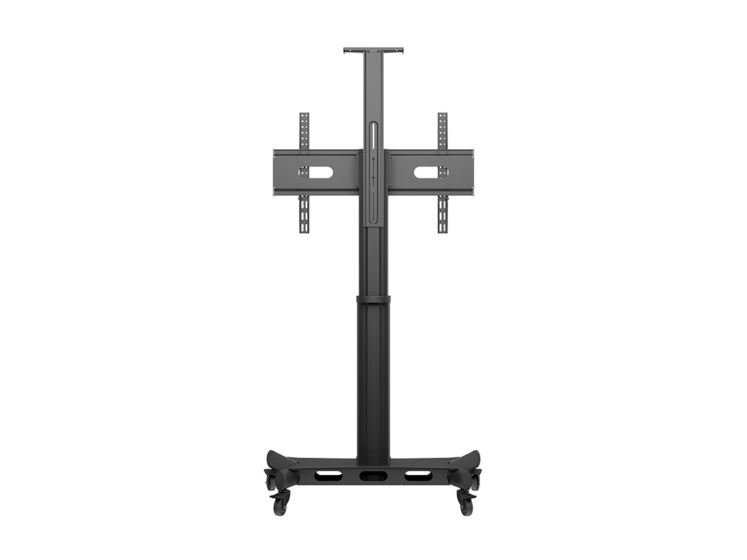 Multibrackets M Motorized Public Floorstand Single Pillar | For 32" - 75" Screens Motorised Trolley Multibrackets