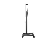 Multibrackets M Motorized Public Floorstand Single Pillar | For 32" - 75" Screens Motorised Trolley Multibrackets