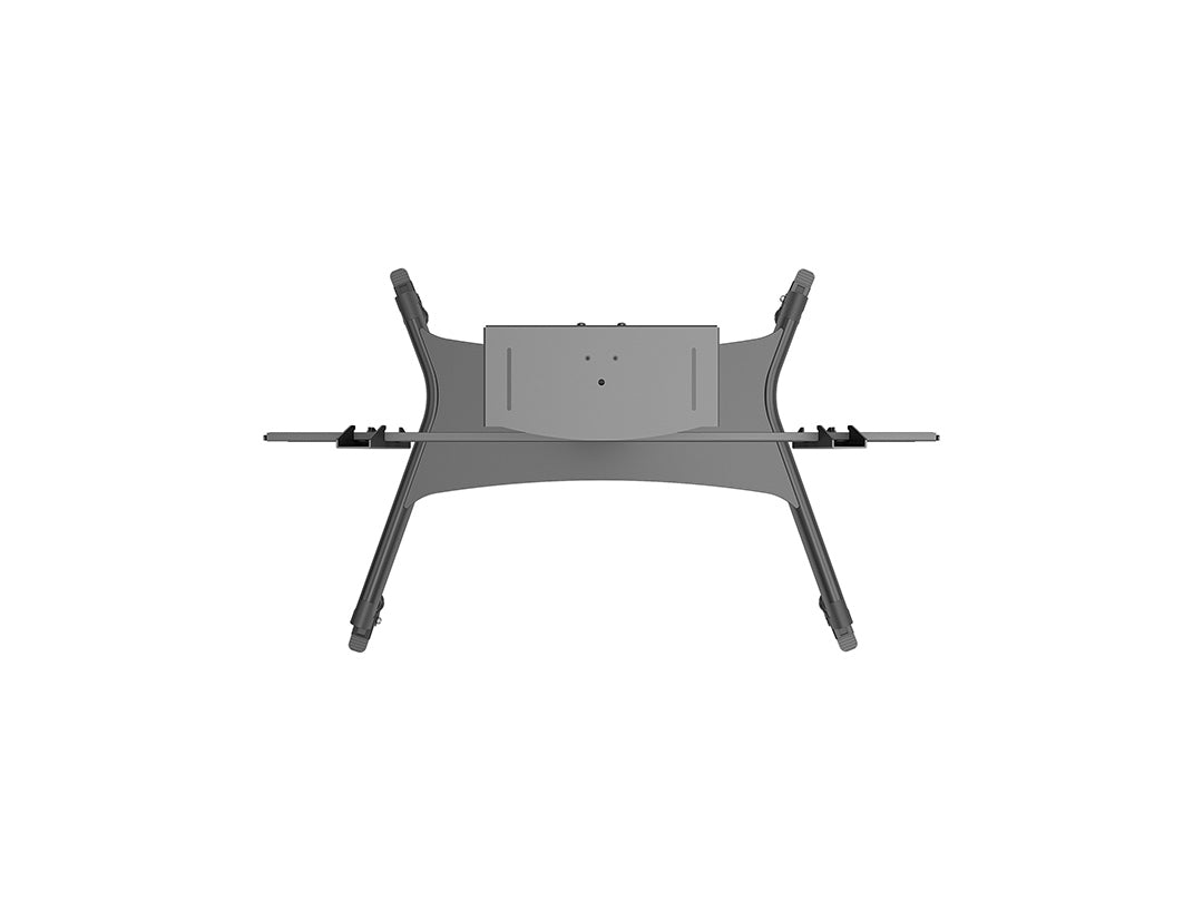 Multibrackets M Motorized Public Floorstand Single Pillar | For 32" - 75" Screens Motorised Trolley Multibrackets