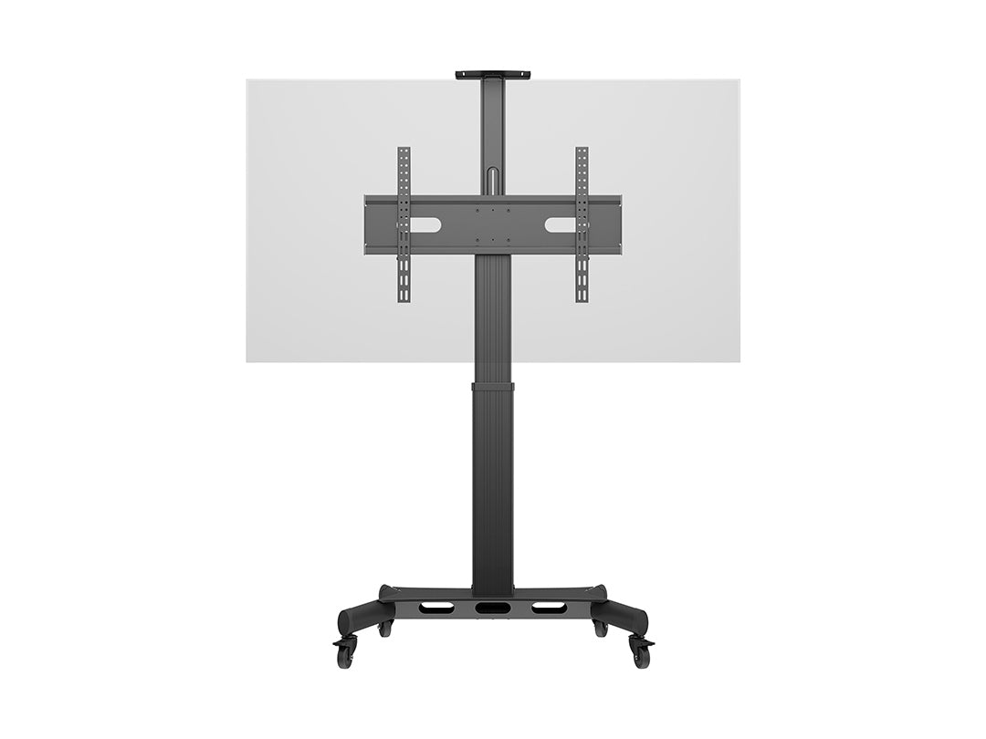 Multibrackets M Motorized Public Floorstand Single Pillar | For 32" - 75" Screens Motorised Trolley Multibrackets