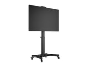 Multibrackets M Motorized Public Floorstand Single Pillar | For 32" - 75" Screens Motorised Trolley Multibrackets