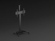 Multibrackets M Motorized Public Floorstand Single Pillar | For 32" - 75" Screens Motorised Trolley Multibrackets